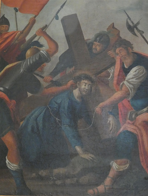 03 - Jesus fällt zum ersten Mal unter dem Kreuz