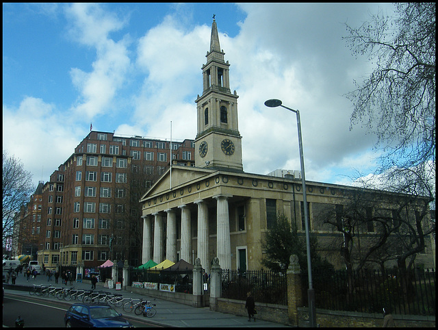 St John's spire