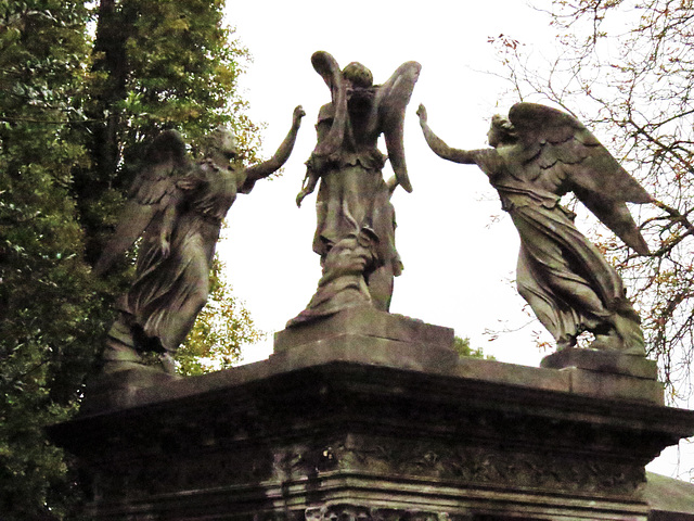 kensal green cemetery, london