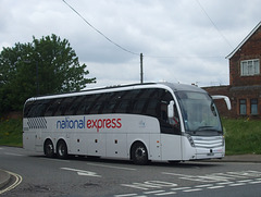 DSCF3461 Selwyns Travel BX16 CJZ in Bury St. Edmunds - 23 May 2016