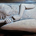 norbury church, derbs (11)c14 effigy on tomb of sir henry fitzherbert +1315