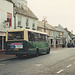 Ipswich Buses 229 (K100 LCT) in Ely – 21 May 1995 (266-03)