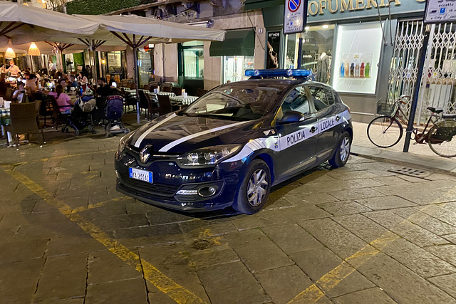 Verona 2021 – Renault police car