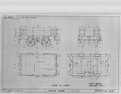 TR 2 bar slate wagon