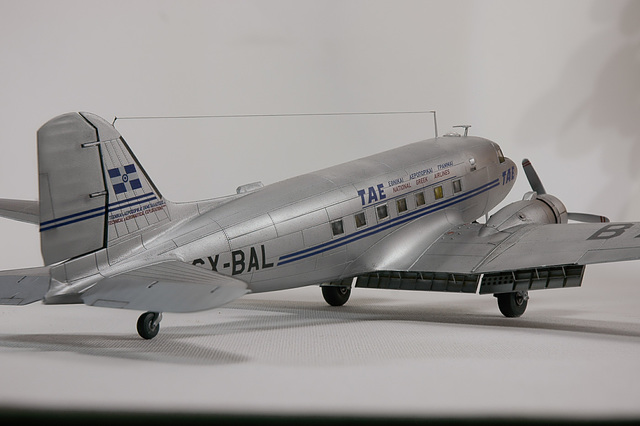 DC-3 SX-BAL-6