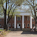 Third County Courthouse in Historic Richmond Town, April 2016