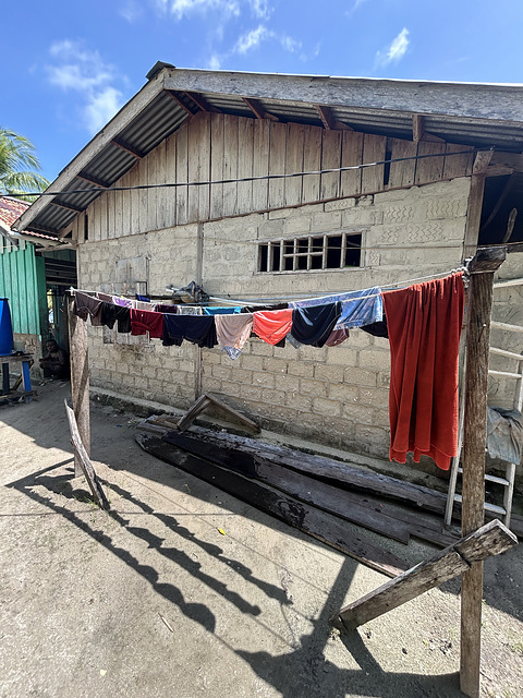 Wash day.