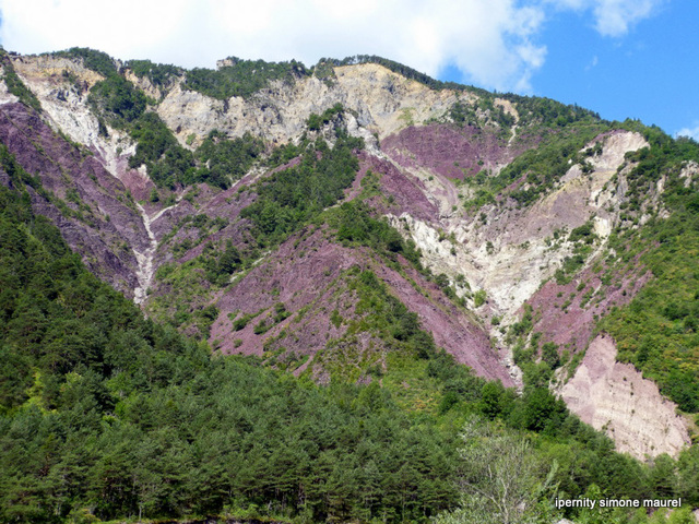 ...les gorges de la Tinée...