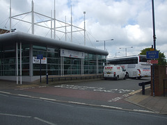 DSCF3460 Bury St. Edmunds bus station - 23 May 2016