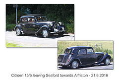 Citroen 15/6 - Seaford - 21.6 .2016