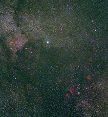 Milkyway in Cygnus
