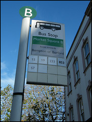 Market Square bus stop B