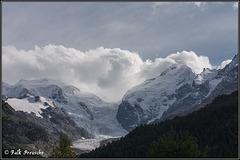 Der Morteratschgletscher