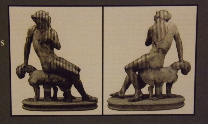 Dionysos Seated on a Panther- Restoration in the Metropolitan Museum of Art, February 2014