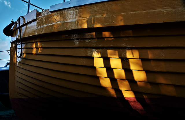 Shadows At The Boat Repair Yard Shadows At The Boat Repair Yard