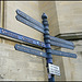 Christ Church signpost