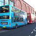 Arriva and Transdev buses in York - 8 Nov 2012 (DSCF2028)