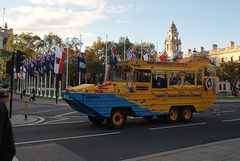 London: Stadtrundfahrt mit Amphibien-Bus