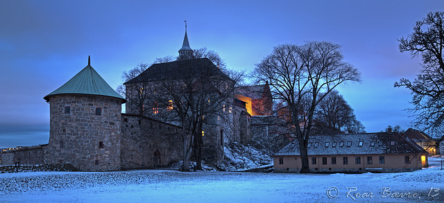 Akershus castle, Oslo, Norway