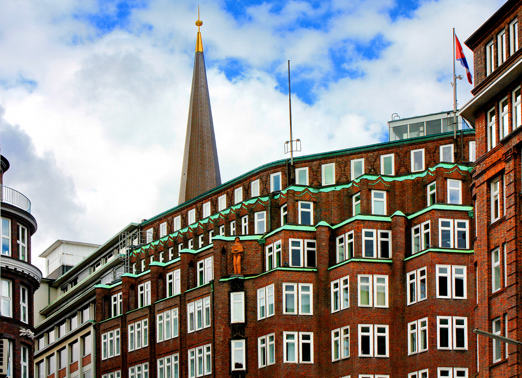 Hamburg, Fassade