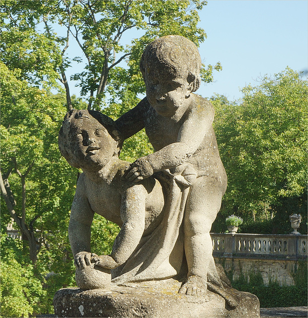???? Im Hofgarten der Residenz in Würzburg ???? Im Hofgarten der Residenz in Würzburg