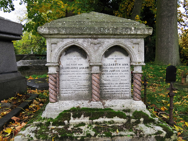 kensal green cemetery, london