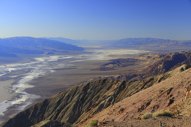 Death Valley from Dante's Overlook