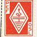 REF QSL stamp (1968)