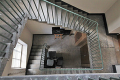 South West Staircase, St Philip's Church, Salford, Greater Manchester