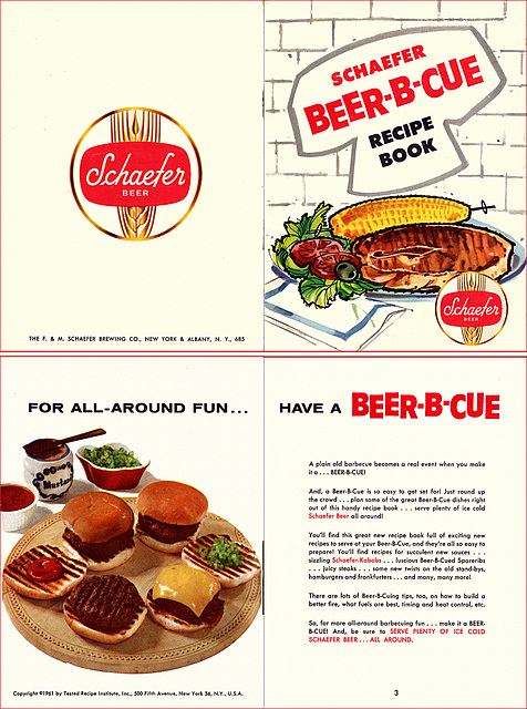 Schaefer Beer-B-Cue, 1961