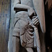 norbury church, derbs (9)c14 effigy on tomb of sir henry fitzherbert +1315