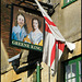 King & Queen pub sign