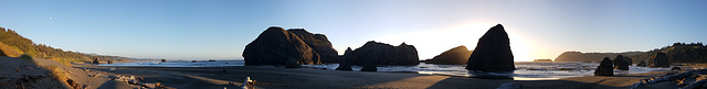 Oregon Coast Sunset