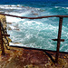 the fence between me and the mediterraenean sea or when is a fence a fence?