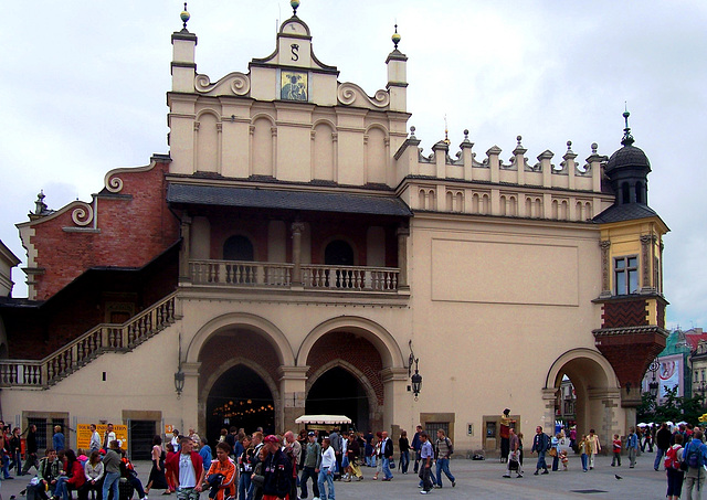 PL - Krakau - Tuchhalle