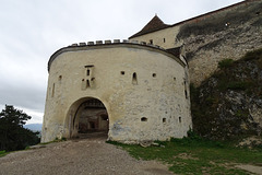 Rasnov Castle Gatehouse