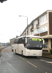 Weardale Travel YJ08 ECT in Scarborough - 10 Nov 2012 (DSCN9334)
