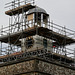 Mending the clock tower