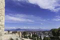 Aussicht vom Castillo de Santa Bárbara (© Buelipix)