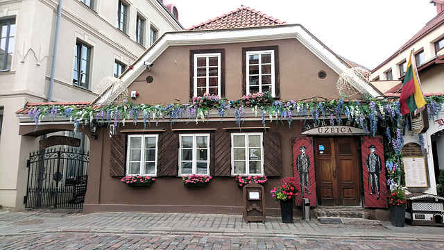 Restaurant "Bernelių Užeiga" in Kaunas, Litauen
