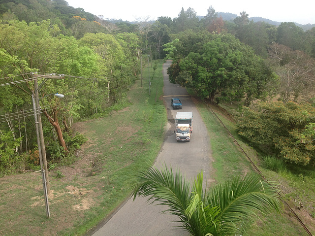 70 Gamboa Safari Truck coming back for trip