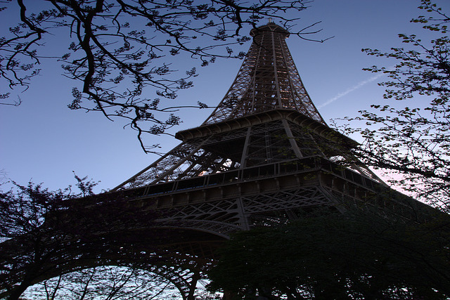 HAUT DE LA TOUR EIFFEL