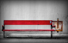 The Red Bench