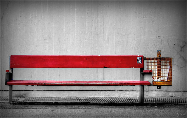 The Red Bench