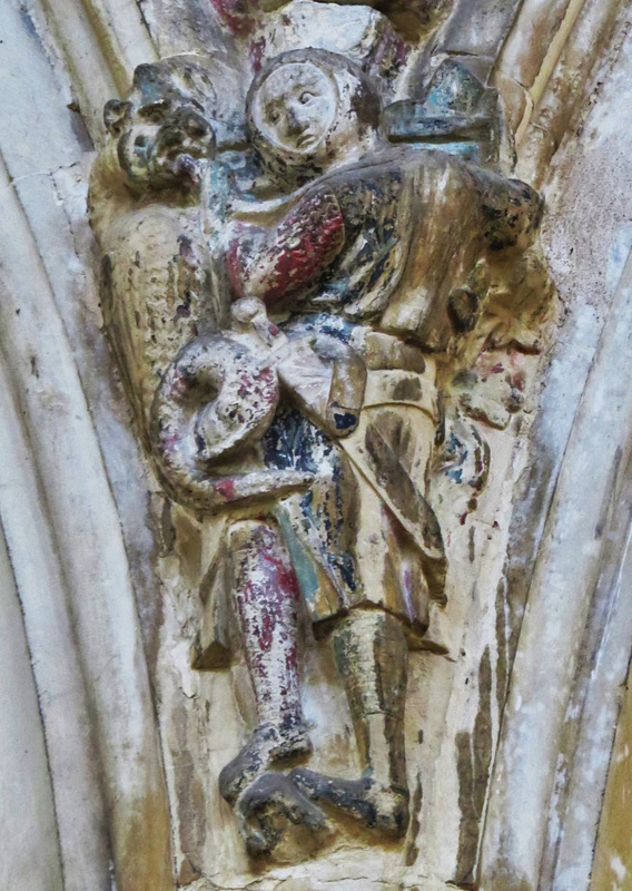 cley church, norfolk