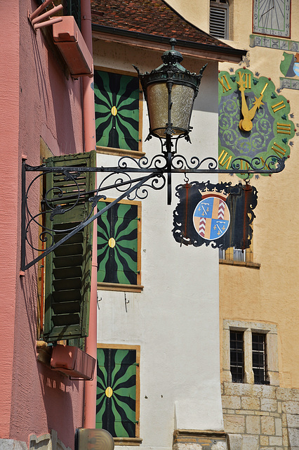 Hotel de Nemours in Le Landeron