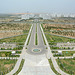 Ashgabat, View to the North from Neutrality Monument