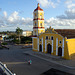 Plaza Isabel II and church of San Juan Bautista, Remedios, Cuba