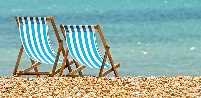 Empty Deckchairs