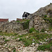 Inside Rasnov Castle